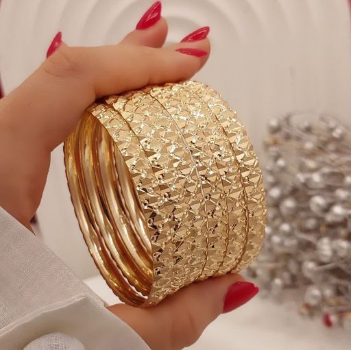 النگو طلاروس کد 1461 - خرید آنلاین از گالری آداس